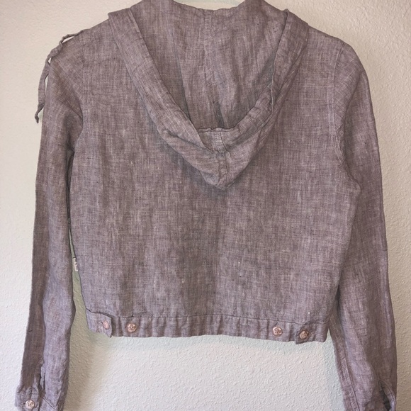 Anthropologie Linen Jacket - XS - Picture 4 of 4